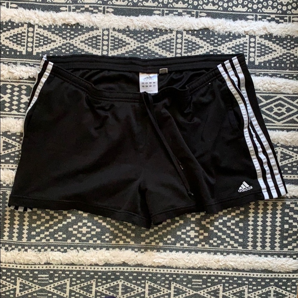 Adidas shorts - with pockets!